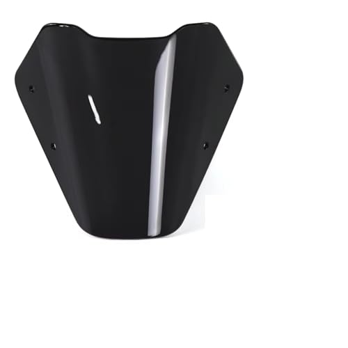 Pare-brise CB750 Hornet 2025-2026 : saute-vent noir et visière moto avant
