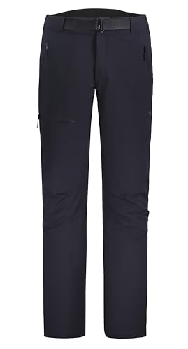 Pantalon Rab Incline AS homme noir déperlant et robuste pour alpinisme