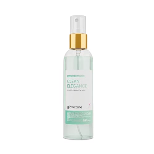 glowcane | Clean Elegance Body Spray Damen | Originals Edition | Fragrance Body Mist | Geschenke für Frauen | Schadstofffrei | Tierversuchsfrei & Vegan