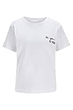 C_Eyou 10217381 01 BOSS Damen C_Eyou 10217381 01 T-Shirt, White100, S