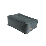 QLASDVUE Car Air Bed Car Inflatable Mattress Front Slope Pad Travel Sleeping Bed Inflated Stool Fit for Seat Gap Self-Driving Universal(A2)