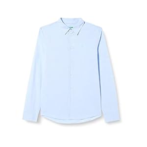 United Colors of Benetton CAMICIA 5DGX5QIS0 jongens Overhemd (1-Pack)