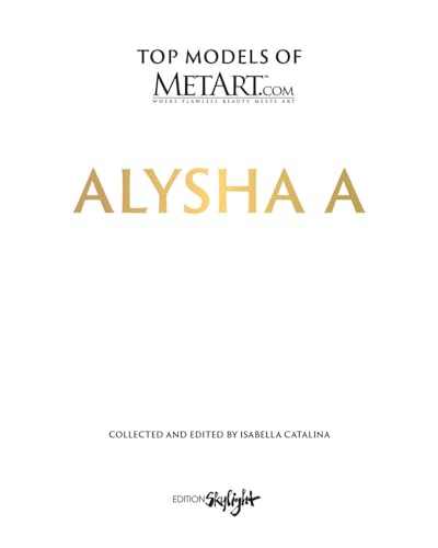 Alysha A: Top Models of MetArt.com