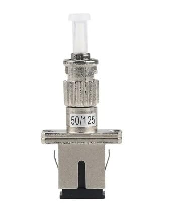 Adaptateur Fibre Optique Femelle-mâle - Connecteur SC/St/FC/LC, Adaptateur Hybride monomode/multimode SM 9/125(SC-St MM)