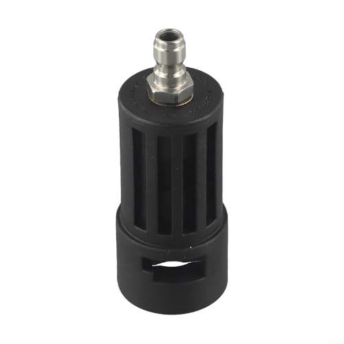 Adaptador de lavadora a presión de conexión rápida para Karcher K2-K7 SLP, ajuste hembra de 1/4 pulgadas convierte clip en T, diseño robusto para tareas de limpieza de 2500 PSI (conector)