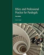 Ethics and Professional Practice for Paralegals 1552395979 Book Cover