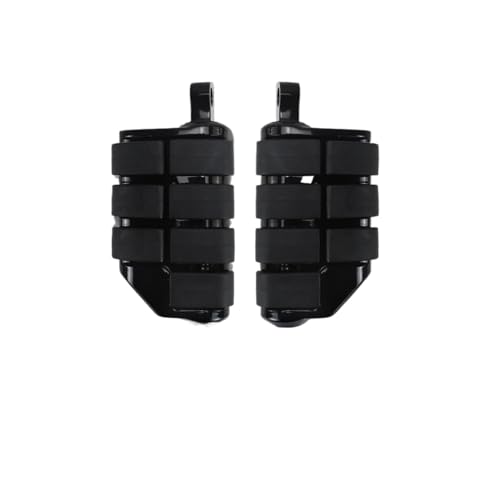 Repose-pieds chromés de 32 mm pour Softail Dyna, éliminez la fatigue en moto
