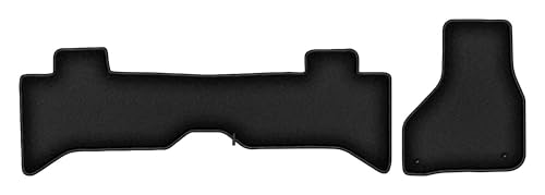 Tapis de sol voiture pour Dodge RAM 2009-2019 velours noir