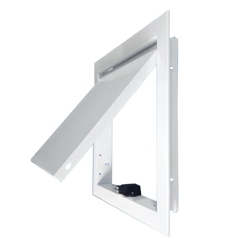 �z���C�g�A�N�Z�X�h�A 24×24�C���` 36×36�C���` �d�C�z�Ǘp�����A�N�Z�X�p�l�� HVAC�V�X�e���A�ǓV�䌟���n�b�` �q���[�Y�{�b�N�X�J�o�[�L���r�l�b�g(12x20in/30x51cm)