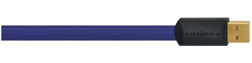 Wireworld Ultraviolet USB 2.0 A-B cavo piatto |