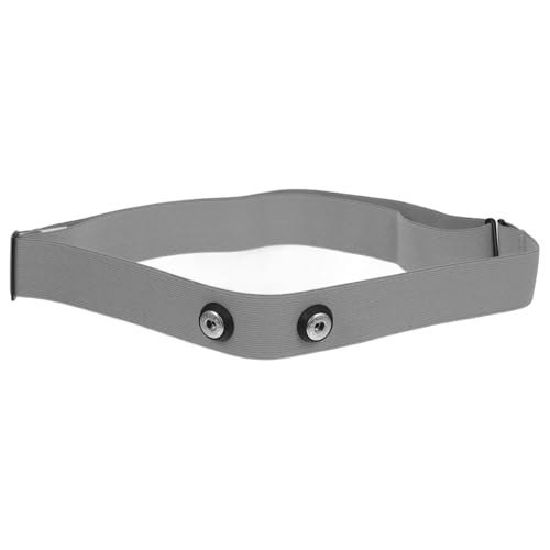 Beavorty Chest Strap Monitor Adjustable Sports Belt for Tracking Material Non- Design for Comfortable Outdoor Use Compatible Sports Monitors