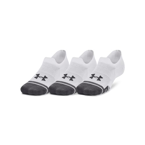 Image of Under Armour Unisex Adult Performance Tech Pro No Show Socks (3-Pack)