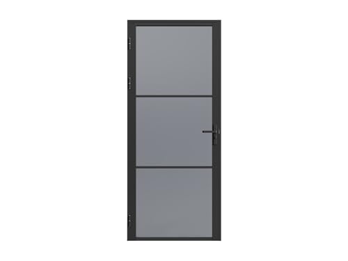 Design reversibile, Spazio più luminoso, Robusta porta in alluminio