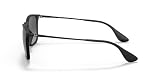 Ray-Ban Męska RB4187 Chris Okulary przeciwsłoneczne, czarny, One Size