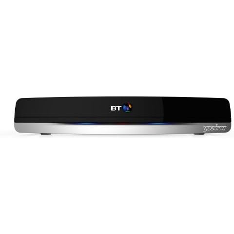 BT Youview+ Set Top Box with HD Freeview Cover