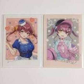 ホロライブ ローソンコラボ 宝鐘マリン 缶バッジ フォト風カード まとめ売り Amazon.co.jp: ホロライブ ローソン HMV限定 フォト風カード 宝
