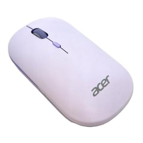 Souris Acer AMR130 Bluetooth Violette, la solution ambidextre idéale