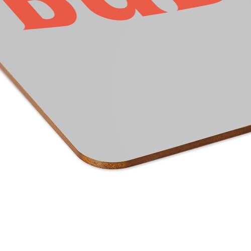 Napperons gris de table souples en liège pour protéger les meubles des taches - 4
