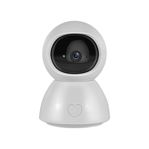 NMLKYTYDH Cámara Vigilancia Exterior, Cámara de vigilancia 360° for bebés con cámara y Vista previa en Pantalla Dual, detección de Movimiento