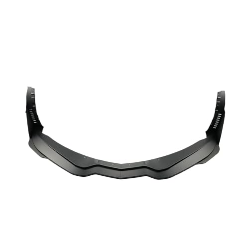 Becquet de lèvre avant pour Corvette C7 finition noir mat style premium et aérodynamique