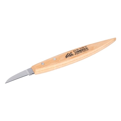 Stubai 510521 Coltello per Scultori Dritto - immagine 5