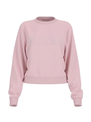 GUESS Shirt mit Glitzerlogo - Damenshirt - Langarmshirt - S
