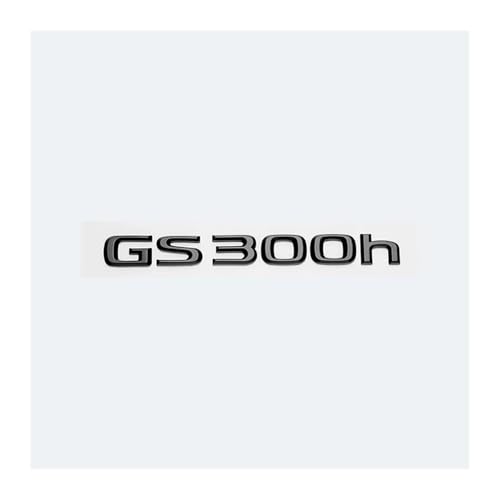 GS200t GS250 GS300 GS350 GS430 GS460 GS450h AgNS ubN ABSGu gtBbgAbvO[h^[(GS300h,Glossy black)