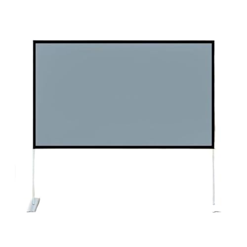 Mini Proyector, Protector de Proyector Pantalla Plegable 16:9 para Uso Portátil en Casa, KTV y Oficina, Plegable para Interiores y Exteriores (72 pulgadas, 1.59 x 0.9 m)