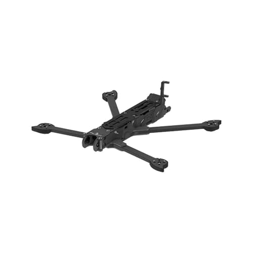 Cadre Chimera7 327 mm anti-vibrations éliminant la torsion des bras lors du vol longue portée