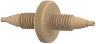 Idex Coupler, PEEK, Male/Male-1/2 (in)
