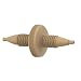 Idex Coupler, PEEK, Male/Male-1/2 (in)