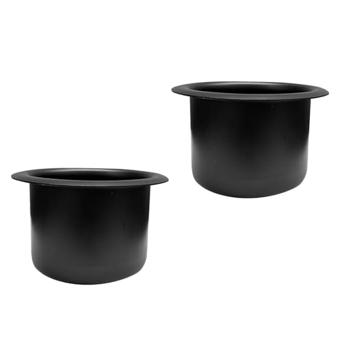 Portavasos universal negro para sofá y auto 2 piezas miniatura 1