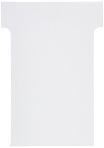 Preisvergleich Produktbild Ultradex 542258 Einsteckkarten 5422, weiss