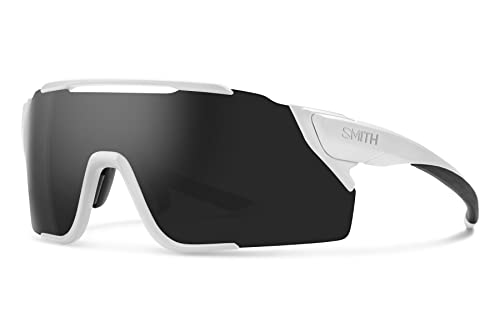 SMITH Attack MAG MTB Sonnenbrille Matt White/ChromaPop Black