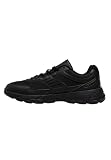 K-Swiss Męskie buty sportowe FARIO M, czarne/czarne, 40 EU, czarny, 40 EU