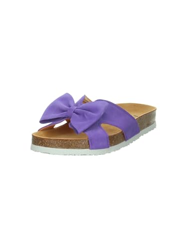 Mules Crissi en cuir Think! pour femme | Confort artisanal et doublure noble
