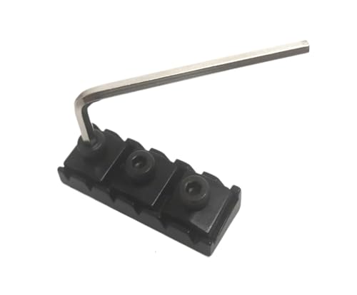 Écrou de verrouillage pour guitare électrique résout le désaccordage des 6 cordes 42mm