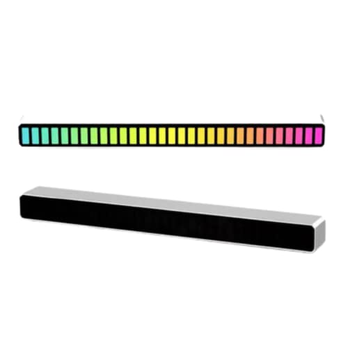 Barra Torre De Led Rítmica Aparelho De Luz Acompanha Musica Sensor de Batida Musical Rgb Acompanha O