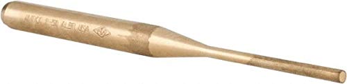 Ampco - 1/8" Aluminum Bronze Pin Punch - 5" OAL (4 Pack)