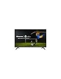 Hisense FHD TV 2020 40A5100F - Feature TV Resolución Full HD, Natural Color Enhancer, Dolby Audio, Vidaa U 2.5 con IA, HDMI, USB, Salida Auriculares, Negro
