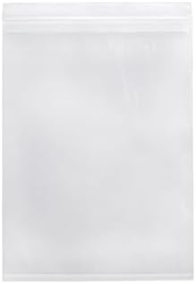 8" x 10" Specimen Zipper Bag with Pouch (2 mil)