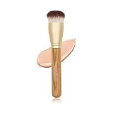 Wild Universe Foundation Brush, Flat Top Kabuki Professional Setting Makeup Brush for Liquid, Cream,