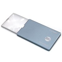 エッシェンバッハ LEDライト付き ポケットルーペ easy POCKET イージーポケット 4倍 152122 メタリックブルー 1521-22