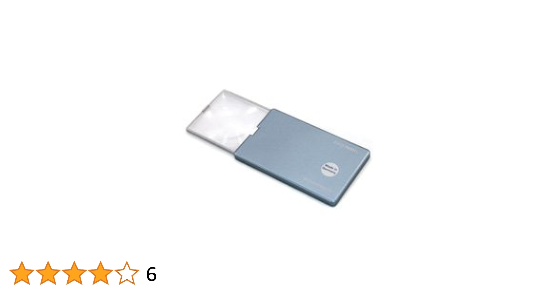 ESCHENBACH(エッシェンバッハ) 携帯用薄型ライトつきルーペ イージーポケット ブラック 3倍 ドイツ製 1521-10 61mNte3LuYL._UF1000,1000_QL80_.jpg