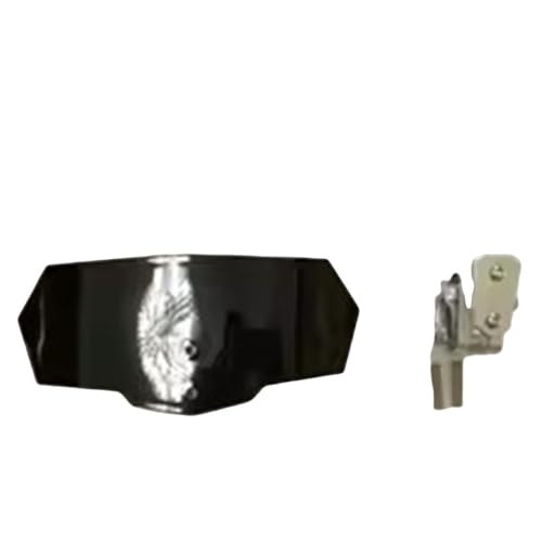 Pare-brise moto fumé déviation d'air CBR1000RR 04-07 réglable