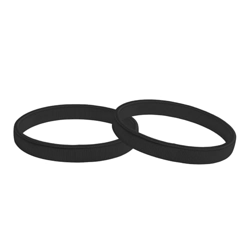 Aomig Brazalete Camisa, 2pcs Antideslizantes Brazeletes Elásticos, Elasticos para Mangas, manga de camisa Larga antideslizante, Soporte de Manga de Camisa Metal para Hombre Mujer