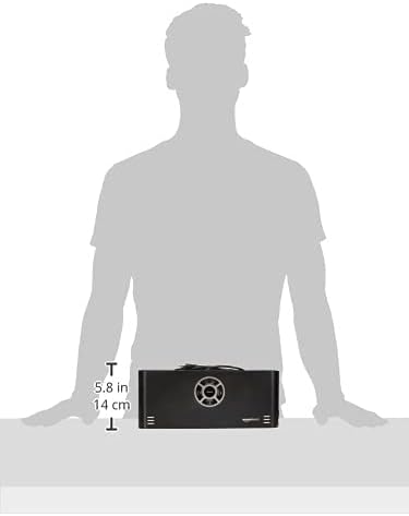 Dimensions diagram of Amazon Basics Vacuum Sealer