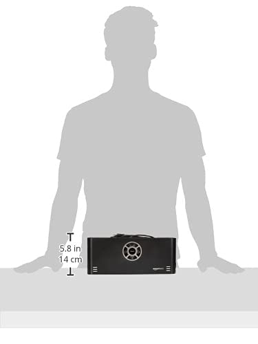 Amazon Basics Scelleuse sous vide, Automatique, joint de 30 cm+10 sacs de scellage, noirs