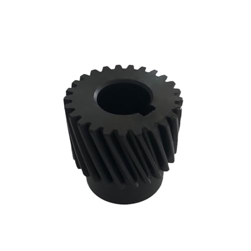 Bevel Gear Pinion Hardware Mechanical Engraving Machine Left Helical Gear 1.25 Mod 25 Teeth Hole Diameter 14mm 16mm for Planetary Reducer CNC Parts(14mm)
