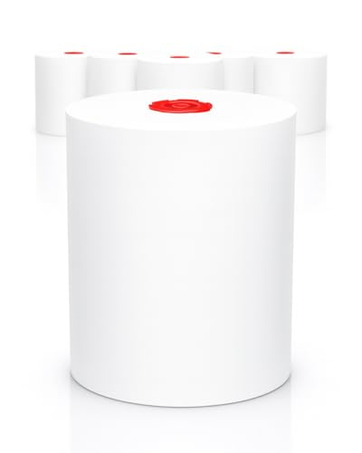 Blanc Cosmos Handtuchrollen 'Classico' 840m Gesamt, 2-lagig, 140m pro Rolle, 6 Rollen, 100% Zellstoff - für Blanc Cosmos Handtuchrollenspender